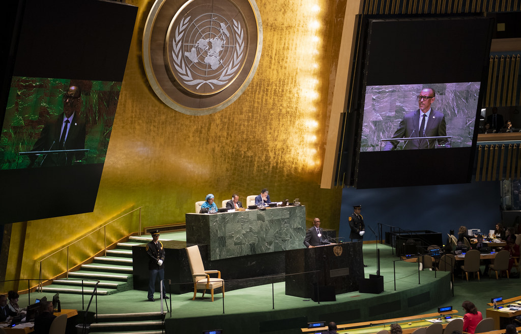 President Kagame at UN General Assembly